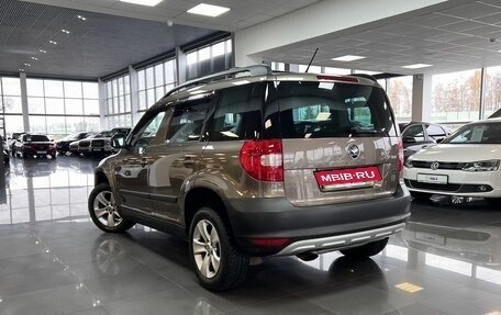 Skoda Yeti I рестайлинг, 2012 год, 745 000 рублей, 6 фотография