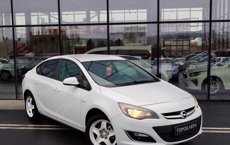 Opel Astra J, 2013 год, 784 000 рублей, 2 фотография