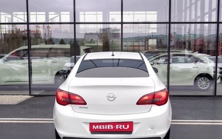 Opel Astra J, 2013 год, 784 000 рублей, 6 фотография