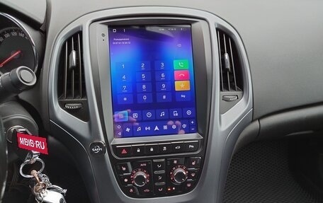 Opel Astra J, 2013 год, 784 000 рублей, 10 фотография