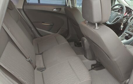 Opel Astra J, 2013 год, 784 000 рублей, 13 фотография