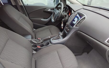 Opel Astra J, 2013 год, 784 000 рублей, 11 фотография