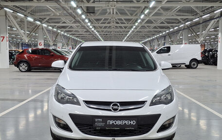 Opel Astra J, 2013 год, 550 000 рублей, 2 фотография