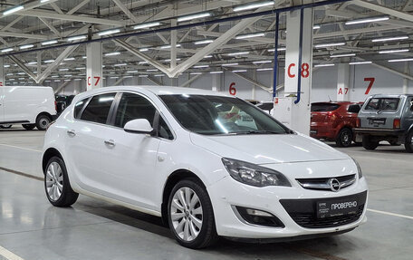 Opel Astra J, 2013 год, 550 000 рублей, 3 фотография