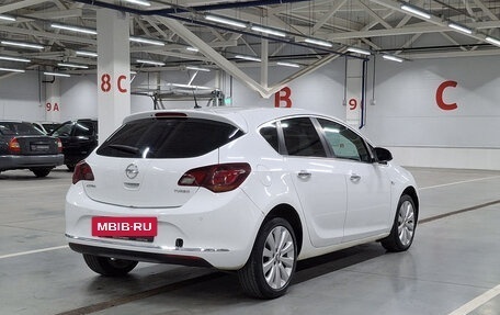 Opel Astra J, 2013 год, 550 000 рублей, 6 фотография
