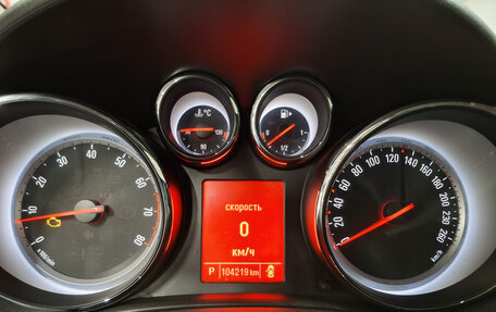 Opel Astra J, 2013 год, 550 000 рублей, 16 фотография