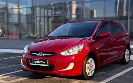 Hyundai Solaris II рестайлинг, 2011 год, 490 000 рублей, 2 фотография