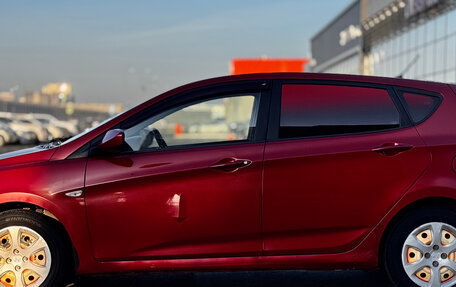 Hyundai Solaris II рестайлинг, 2011 год, 490 000 рублей, 5 фотография