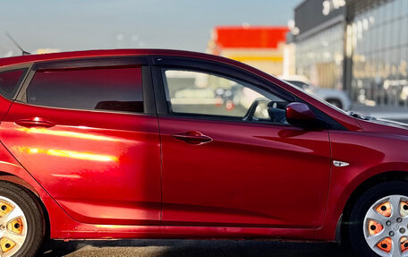 Hyundai Solaris II рестайлинг, 2011 год, 490 000 рублей, 6 фотография