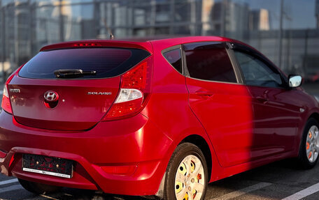 Hyundai Solaris II рестайлинг, 2011 год, 490 000 рублей, 7 фотография