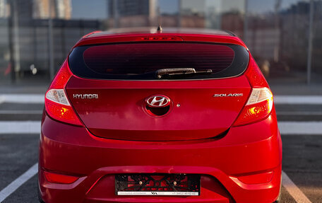 Hyundai Solaris II рестайлинг, 2011 год, 490 000 рублей, 8 фотография