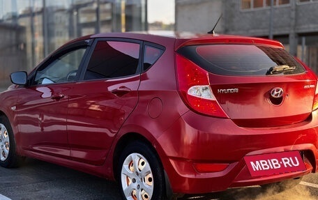 Hyundai Solaris II рестайлинг, 2011 год, 490 000 рублей, 9 фотография