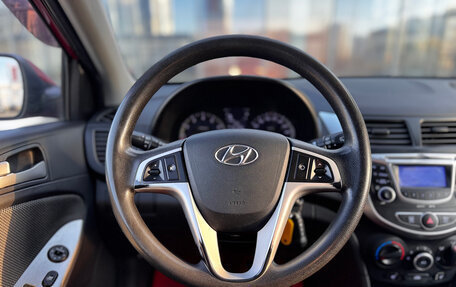 Hyundai Solaris II рестайлинг, 2011 год, 490 000 рублей, 11 фотография