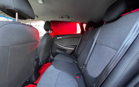 Hyundai Solaris II рестайлинг, 2011 год, 490 000 рублей, 17 фотография