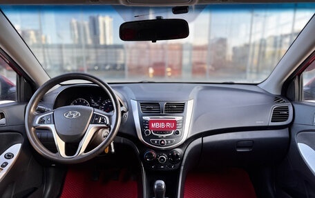 Hyundai Solaris II рестайлинг, 2011 год, 490 000 рублей, 10 фотография