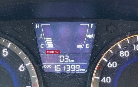 Hyundai Solaris II рестайлинг, 2011 год, 490 000 рублей, 12 фотография