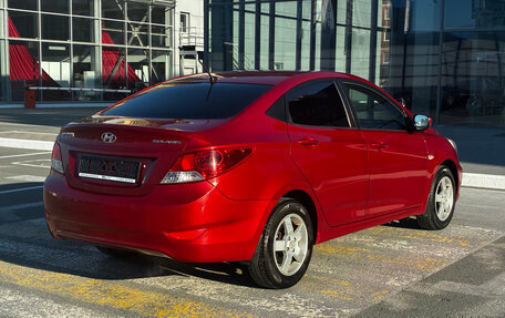 Hyundai Solaris II рестайлинг, 2011 год, 599 000 рублей, 6 фотография