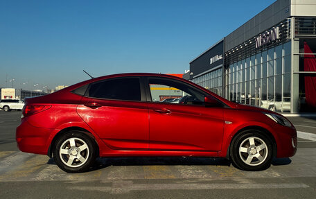 Hyundai Solaris II рестайлинг, 2011 год, 599 000 рублей, 5 фотография