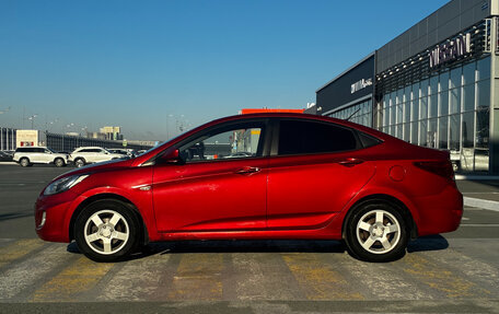 Hyundai Solaris II рестайлинг, 2011 год, 599 000 рублей, 4 фотография