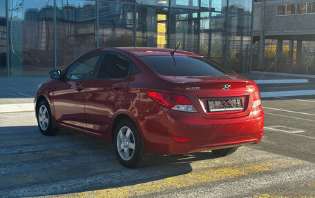 Hyundai Solaris II рестайлинг, 2011 год, 599 000 рублей, 8 фотография