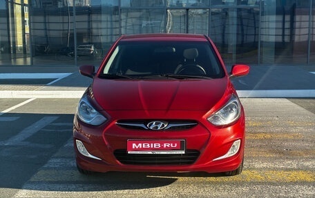 Hyundai Solaris II рестайлинг, 2011 год, 599 000 рублей, 2 фотография