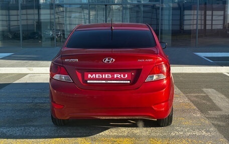 Hyundai Solaris II рестайлинг, 2011 год, 599 000 рублей, 7 фотография