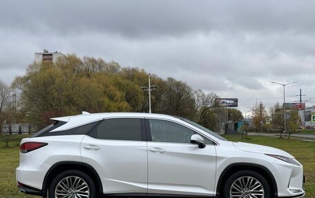 Lexus RX IV рестайлинг, 2020 год, 4 980 000 рублей, 9 фотография