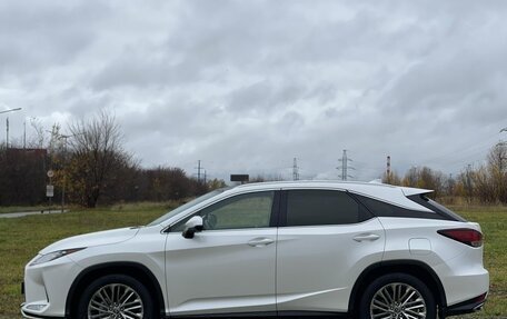 Lexus RX IV рестайлинг, 2020 год, 4 980 000 рублей, 10 фотография