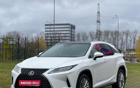 Lexus RX IV рестайлинг, 2020 год, 4 980 000 рублей, 3 фотография