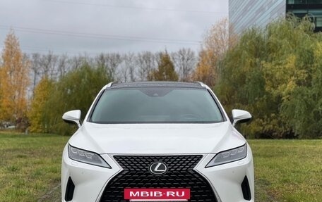 Lexus RX IV рестайлинг, 2020 год, 4 980 000 рублей, 2 фотография
