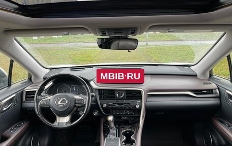 Lexus RX IV рестайлинг, 2020 год, 4 980 000 рублей, 12 фотография