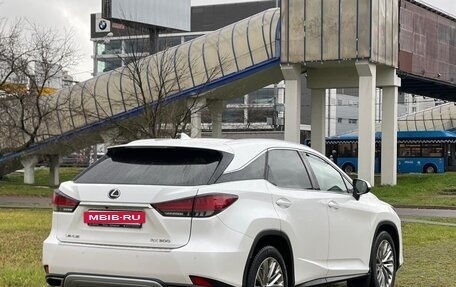 Lexus RX IV рестайлинг, 2020 год, 4 980 000 рублей, 5 фотография