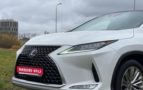 Lexus RX IV рестайлинг, 2020 год, 4 980 000 рублей, 7 фотография