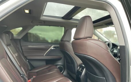 Lexus RX IV рестайлинг, 2020 год, 4 980 000 рублей, 19 фотография