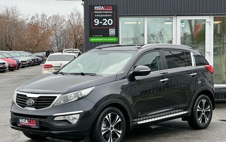 KIA Sportage III, 2012 год, 1 449 000 рублей, 5 фотография