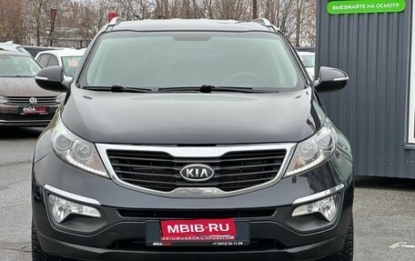 KIA Sportage III, 2012 год, 1 449 000 рублей, 2 фотография