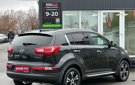 KIA Sportage III, 2012 год, 1 449 000 рублей, 9 фотография