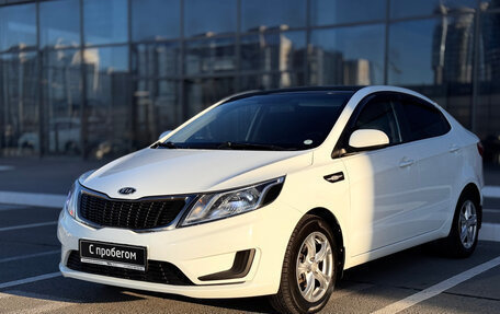 KIA Rio III рестайлинг, 2012 год, 740 000 рублей, 2 фотография