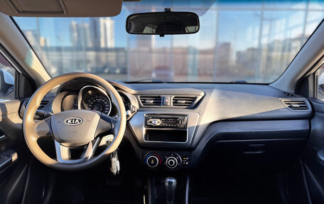 KIA Rio III рестайлинг, 2012 год, 740 000 рублей, 10 фотография