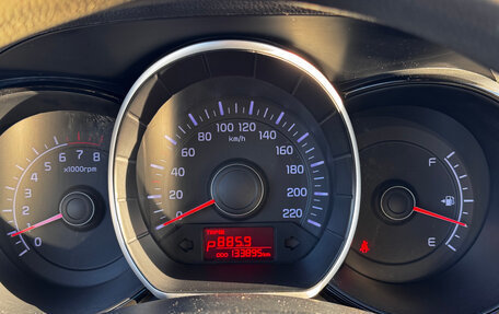 KIA Rio III рестайлинг, 2012 год, 740 000 рублей, 12 фотография