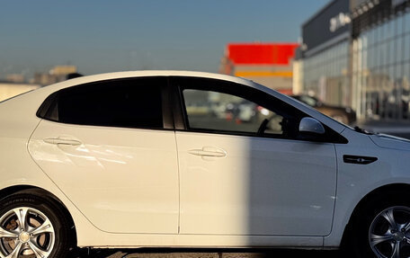 KIA Rio III рестайлинг, 2012 год, 740 000 рублей, 6 фотография