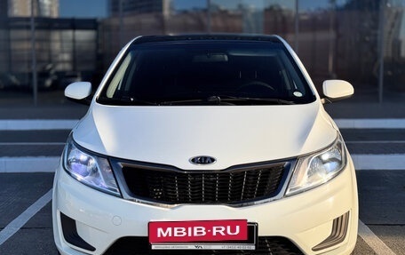 KIA Rio III рестайлинг, 2012 год, 740 000 рублей, 3 фотография