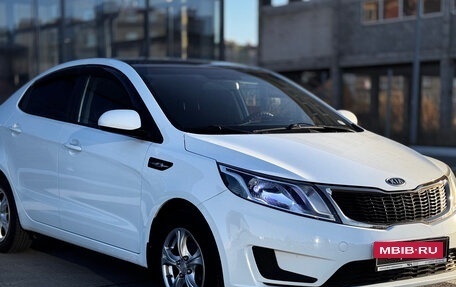 KIA Rio III рестайлинг, 2012 год, 740 000 рублей, 4 фотография