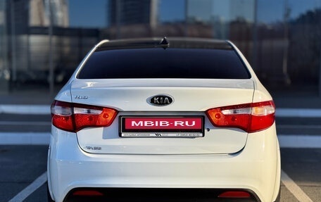 KIA Rio III рестайлинг, 2012 год, 740 000 рублей, 8 фотография