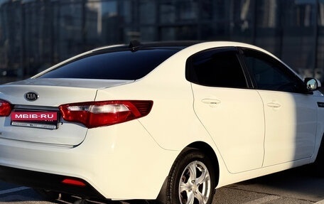 KIA Rio III рестайлинг, 2012 год, 740 000 рублей, 7 фотография