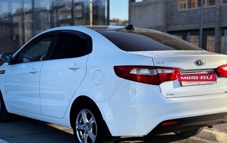 KIA Rio III рестайлинг, 2012 год, 740 000 рублей, 9 фотография