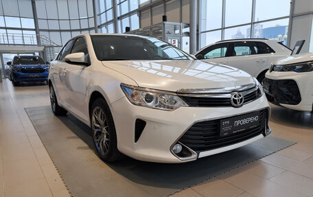 Toyota Camry, 2016 год, 2 005 000 рублей, 3 фотография