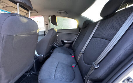 KIA Rio III рестайлинг, 2012 год, 740 000 рублей, 16 фотография