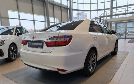 Toyota Camry, 2016 год, 2 005 000 рублей, 6 фотография