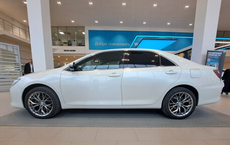 Toyota Camry, 2016 год, 2 005 000 рублей, 10 фотография